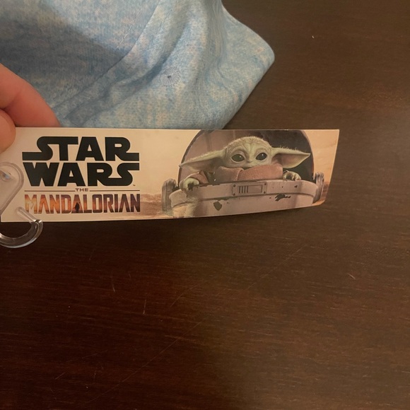New With Tags, Star Wars The Mandalorian Kids Baby Yoda Hat - Picture 4 of 4